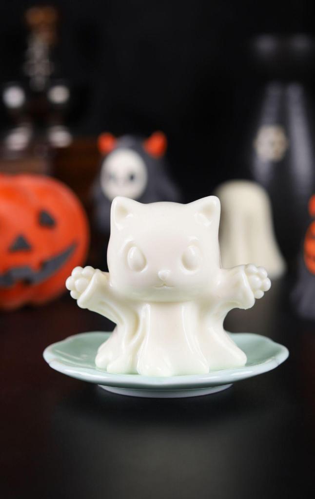 Kitten Ghost Cat Silicone Cake and Chocolate Mold