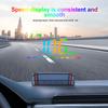 M23 Head Up Display GPS Windshield Digital Speedometer MPH Plug and Play for Car HUD Color Display with Speed Warning Direction