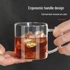 Hero 320ml Heat-Resistant Glass Mug