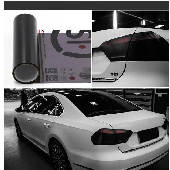

30x60cm PVC Car Headlight Lamp Film Fog Lamp Taillight Sticker Vinyl Film Sticker Auto Lamp Styling Wrap Film Car Accessories 30x60cm матовый черный