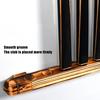 Wall Mount Pool Stick Holder Billiard Pool Cue Rack Hardwood Pool Cue Holder Rest Cue Stick Storage Organizer for Billiards And Cues