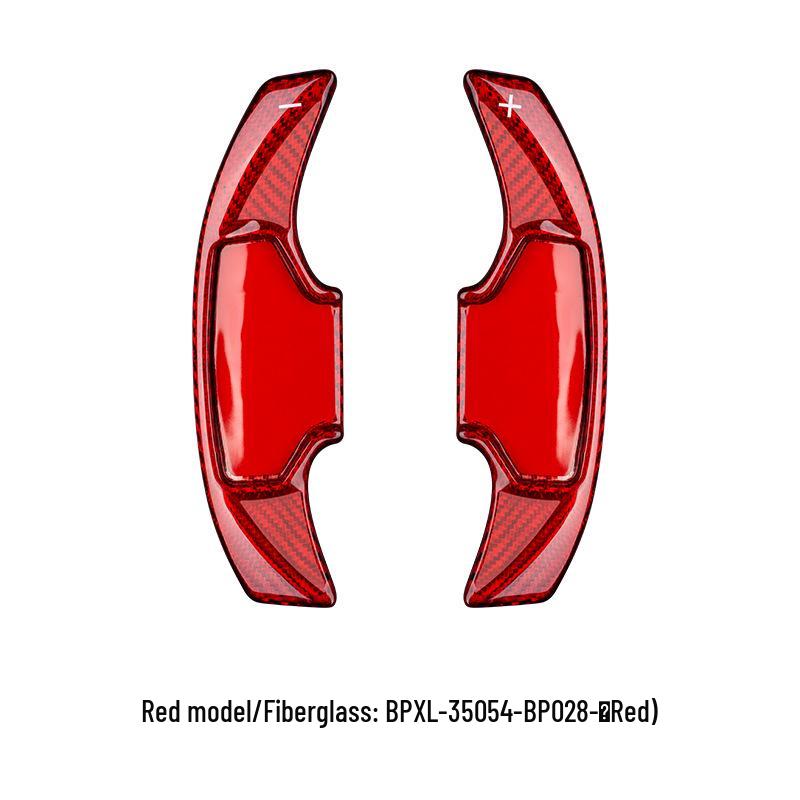 T-Carbon Carbon Fiber Shift Paddles for Ford Mustang 2425 Steering Wheel Extension