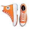Converse Run Star Hike Trendy Comfort High Top Espadrilles Unisex Orange Yellow