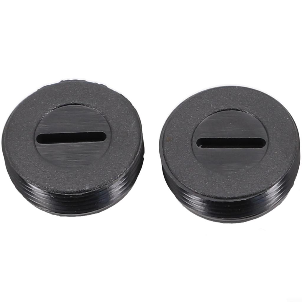 Damaged Replacement Carbon Brush Cover Holder Cap 2pcs