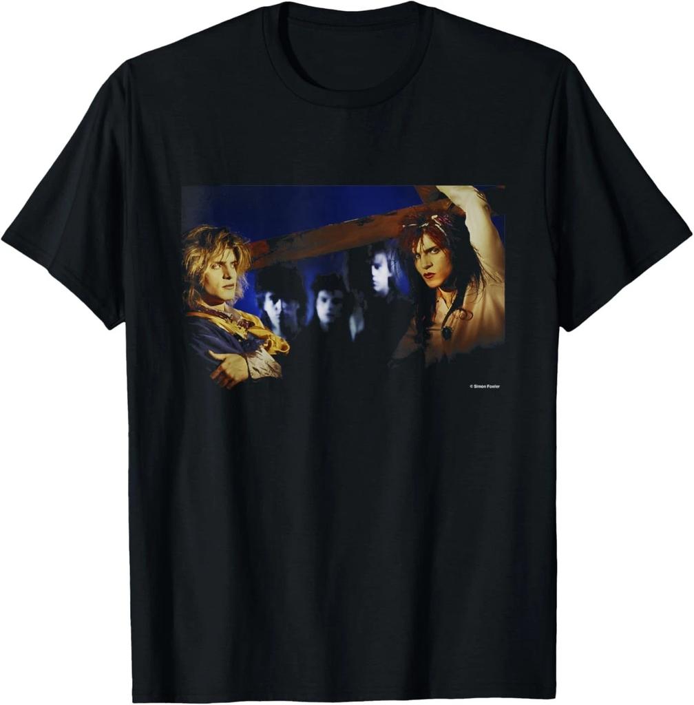 Gene Loves Jezebel Gothic Rock Foto Unisex T-Shirt