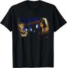 Gene Loves Jezebel Gothic Rock Foto Unisex T-Shirt