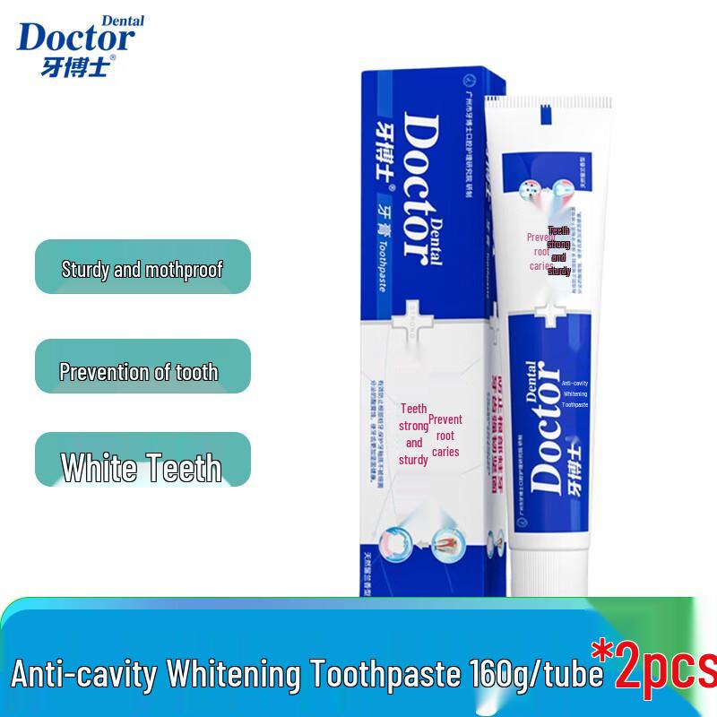 Dr. Dental Anti-Cavity Whitening Toothpaste