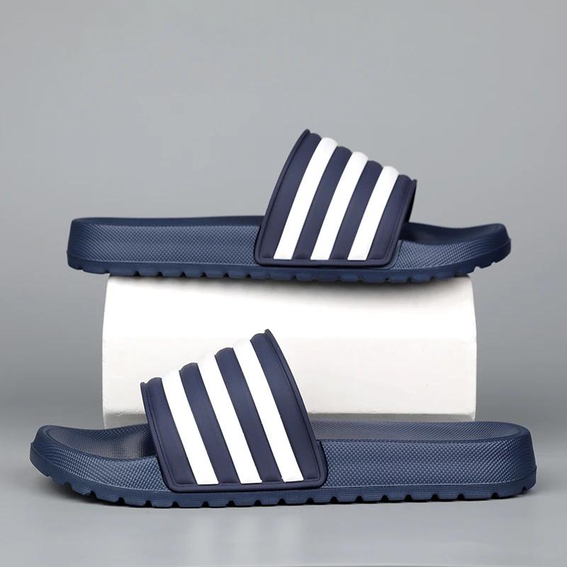 

Plant-Based Eco Sandals for Men - Sustainable Thick-soled Beach Shoes EVA Slides Slippers Free Shipping 39