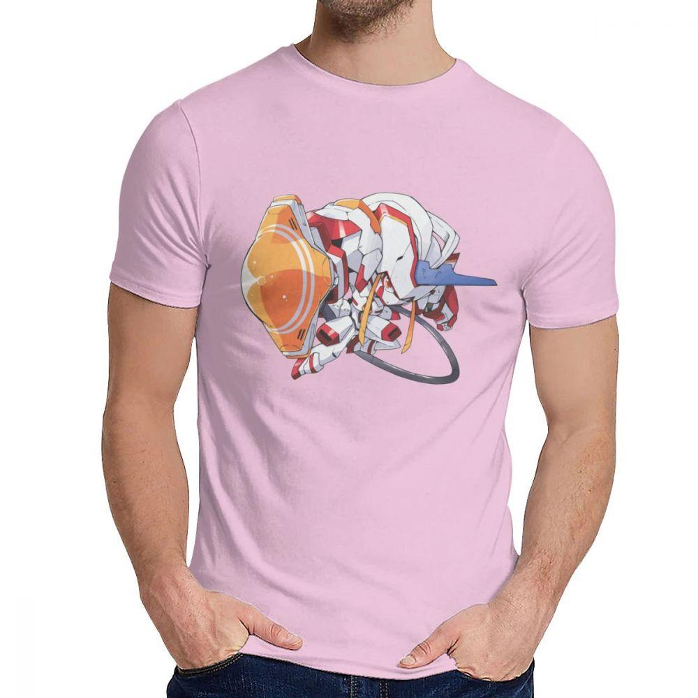 Vintage Darling In The Franxx Kentaro Yabuki Homme Tee Shirt Unisex Stylish Pure Cotton Camiseta Round