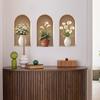 3 Pcs Creative Simulation Arch Vase Bedroom Living Room Home Wall Background Beautification Decoration Wall Stickers