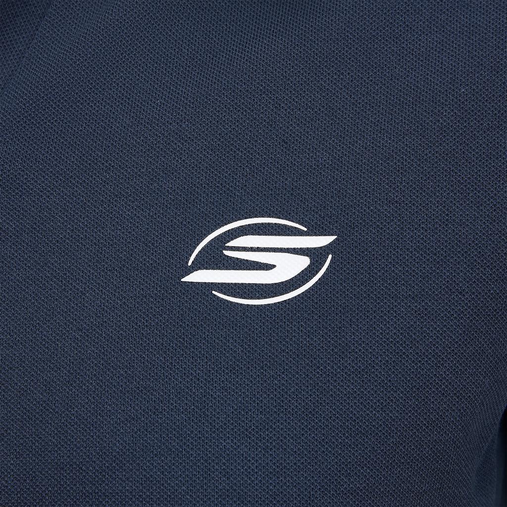 Skechers Solid Color Breathable Polo Shirt Women Tops P326W127-002Z
