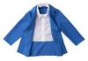 Clearstone Narikara Kenkyubu Cosplay Halloween Costume for Elementary School 120cm Blue Kids, Boys,