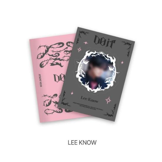 Forhåndsbestill Stray Kids DO IT POP-UP Store MD Mini Klistremerkebok