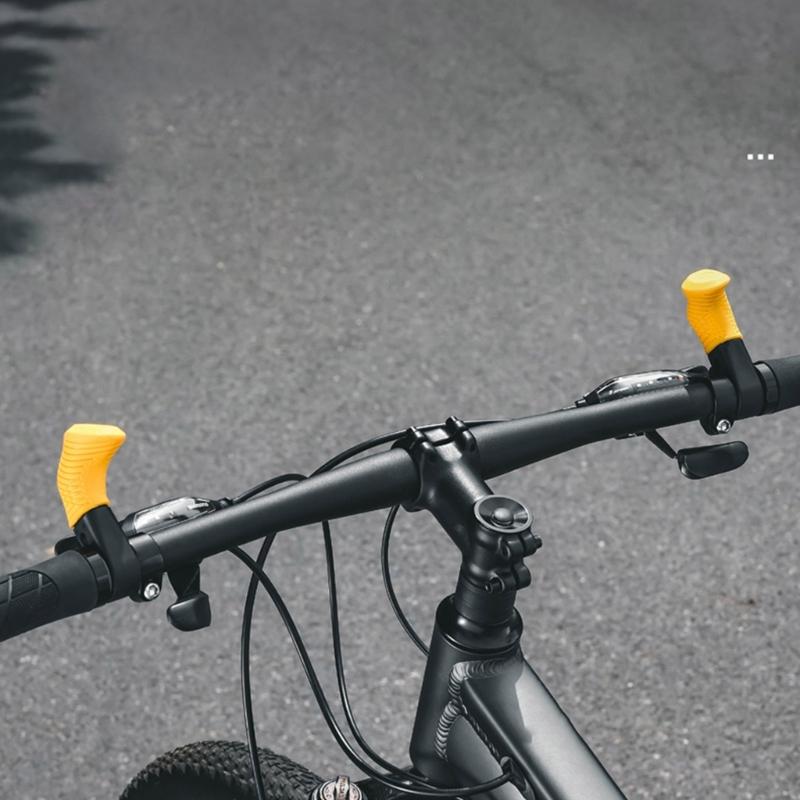 Cycling Thumb Assist Grips Light Weight Mountain Bike Handlebars Grips for Long Cycling Antislip