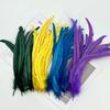 50PCS Rooster Feathers 25-40CM Wholesale Natural Feather for Wedding Crafts DIY Handwork Party Carnival Headwear Decor