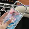 Golden Marble Pattern Phone Case For iPhone 17 Pro Max Plating Lens Frame Clear Soft Cover For iPhone 16 15 14 13 Pro Max 11 16E 17E