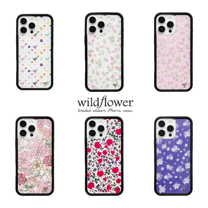 Custodia Protettiva per Telefono Wildflower Hot 3D Lilypad Floreale wf per iPhone 15pro 12 13 14 15 16 Pro Max 16 Plus 16pro Rosa rosa wf Copertura