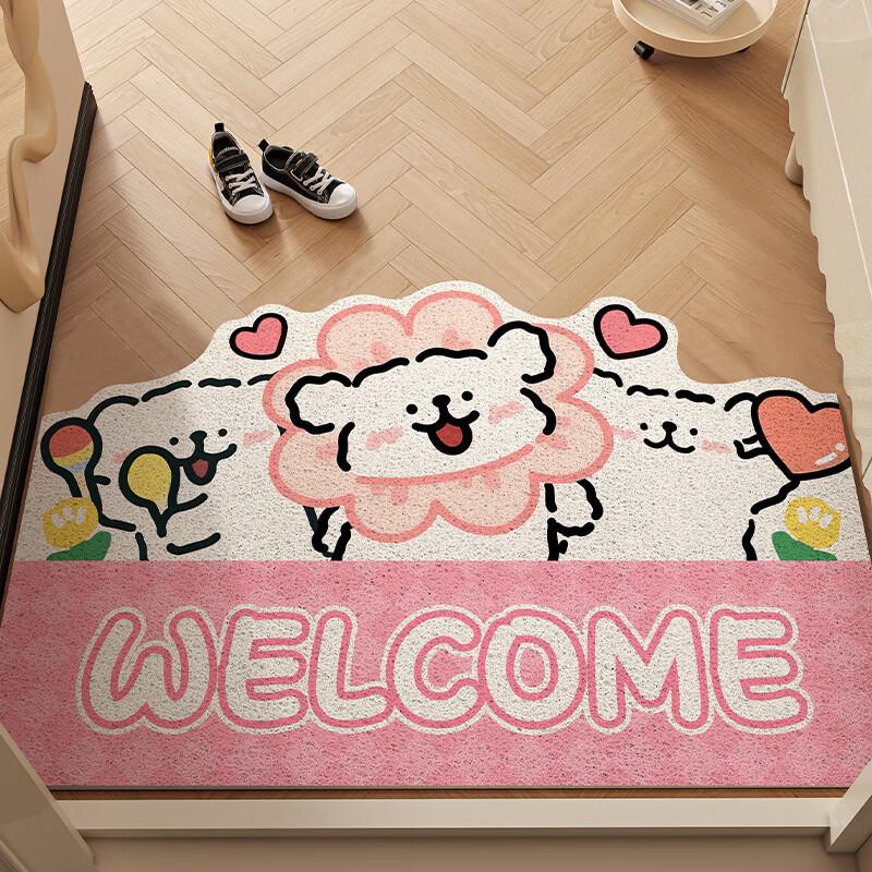 Cute Cartoon Indoor Entryway Mat