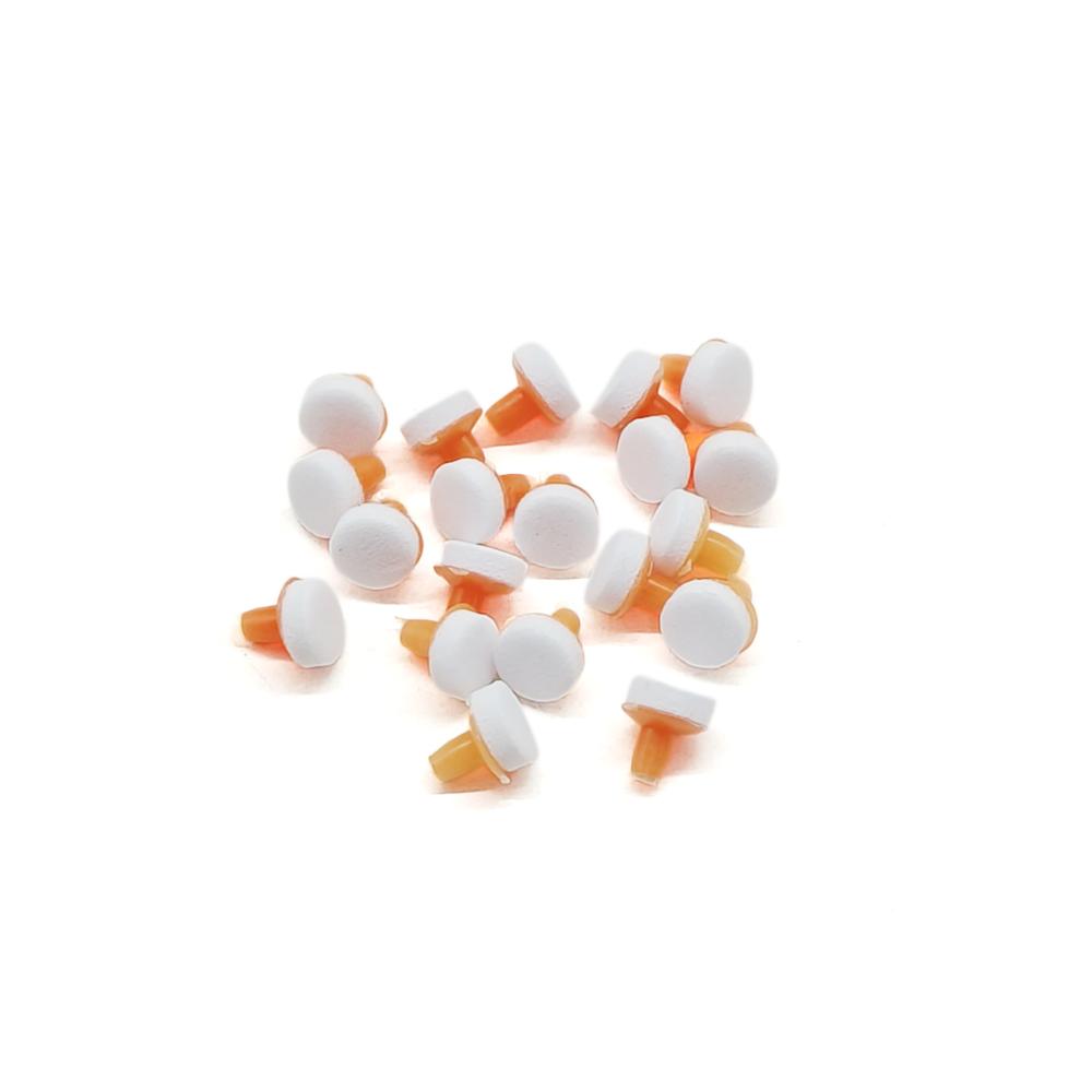 Dental Composite Resin Modeling Instrument Filling Spatula Mixing Handle Foam Pads L/S Assortment Kit Tool Sculpt Pads