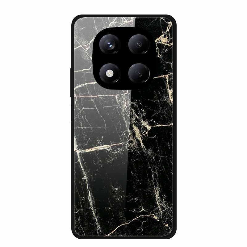 Tempered Glass Phone Case for Redmi Note 14 Pro 4G Cover Lion Wolf Hard Shell for Xiomi Redmi Note14Pro 4G Note 14Pro Cover Cool