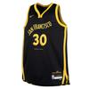 Nike Boys Stephen Curry Golden State Warriors Basketball Jersey