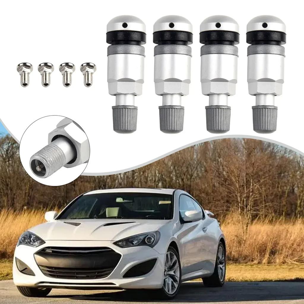 Sensor Car Tire Pressure Car Accessories Tire Pressure Sensor Valve Stem 4pcs set Car TPMS Repair Kit Replacement Accessories