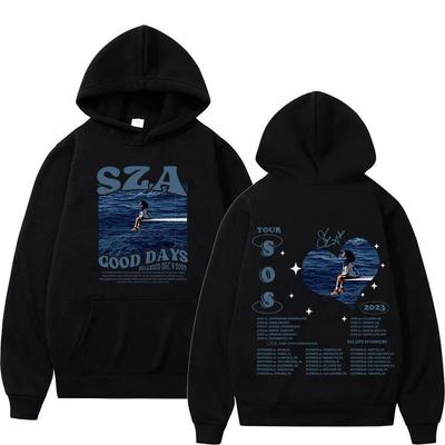 SZA SOS Good Days Hoodie 2025 Concert Tour Women Unisex Hoodies 