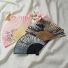 Japanese Style Fan Japanese Folding Fan Kimono Shooting Accessories