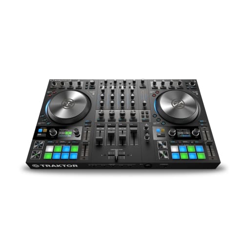 NATIVE INSTRUMENTS TRAKTOR KONTROL S4 MK3 4-Deck DJ Controller
