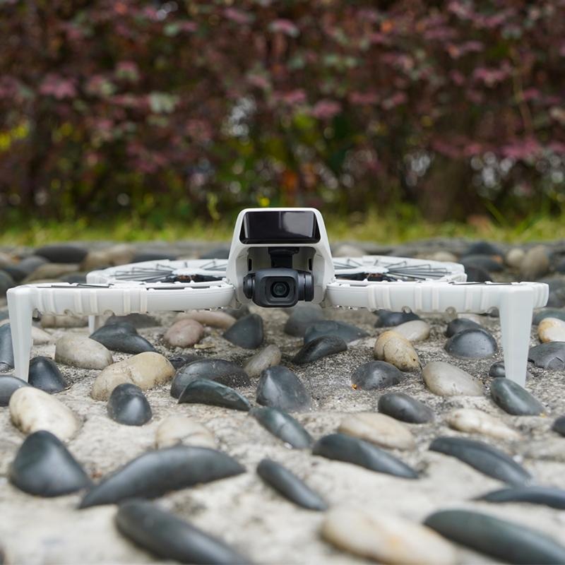 Integrated Bumper Guard For Flip Drones Propellers Protections Toolless Storage Shock Absorbing Drones Accessory