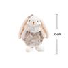 Rabbit Plush Toys Lop Rabbit Stuffed Doll Toys Hobbies Collection Kids Accompany Sleep Toy Kawaii Home Decor Toy Birthday Gifts