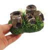 Simulated Hideout Aquarium Ornaments Creative Artificial Antique Barrels  Props