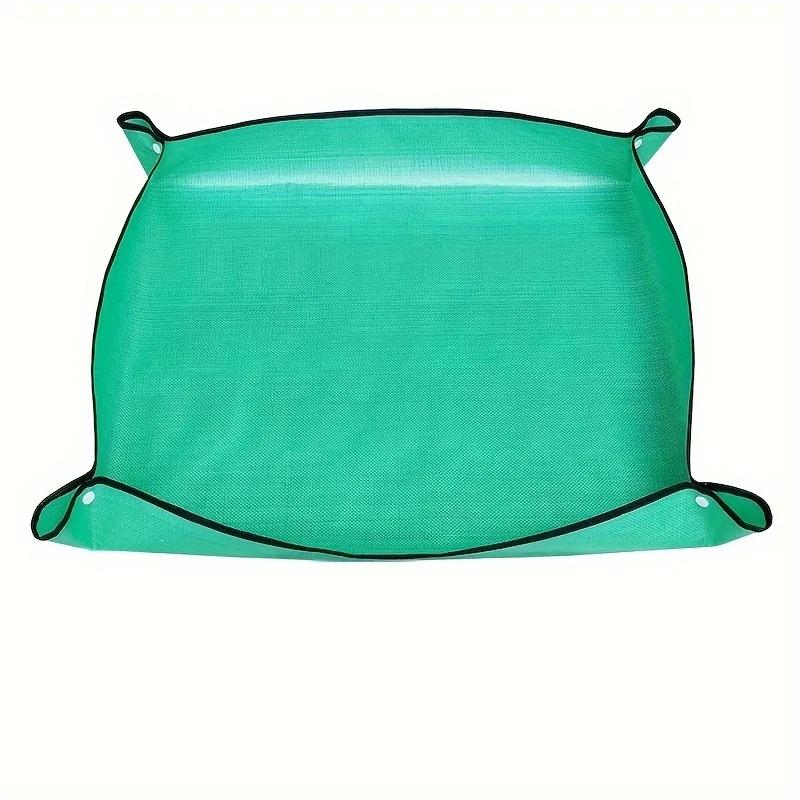 

66/50cm Planting Mat Gardening Potting Pad Foldable Garden Plant Flower Pot Transplanting Waterproof Mats 50x50cm
