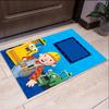 Bob the Builder Printed Carpet,Rug,for Office Chair Living Room Bedroom Kitchen Room Decor Gifts.