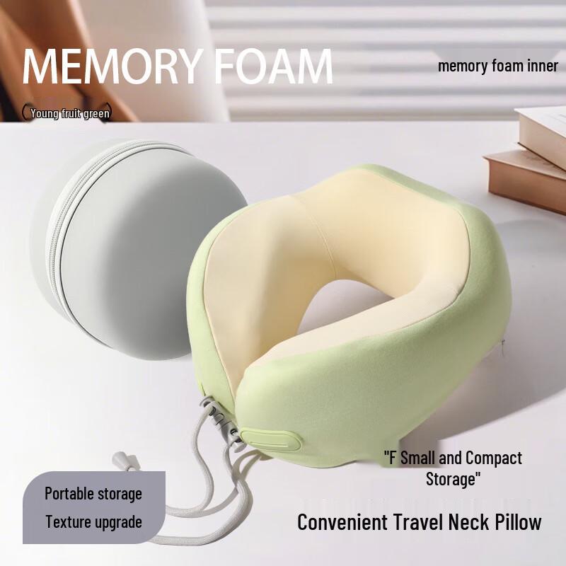 Mi Ling U-shaped Memory Foam Travel Pillow