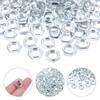 said 150pcs Lamp Nut Hardware Nut Hex Locknut Standard Lamp Pipe Hexagon Fastener