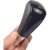 Automatic Car Gear Shift Knob Lever Shifter Stick for To-yo-ta Corolla Hilux 2011 Harrier 2010 Camry/Harrier Fortuner Crown (Black Leather)