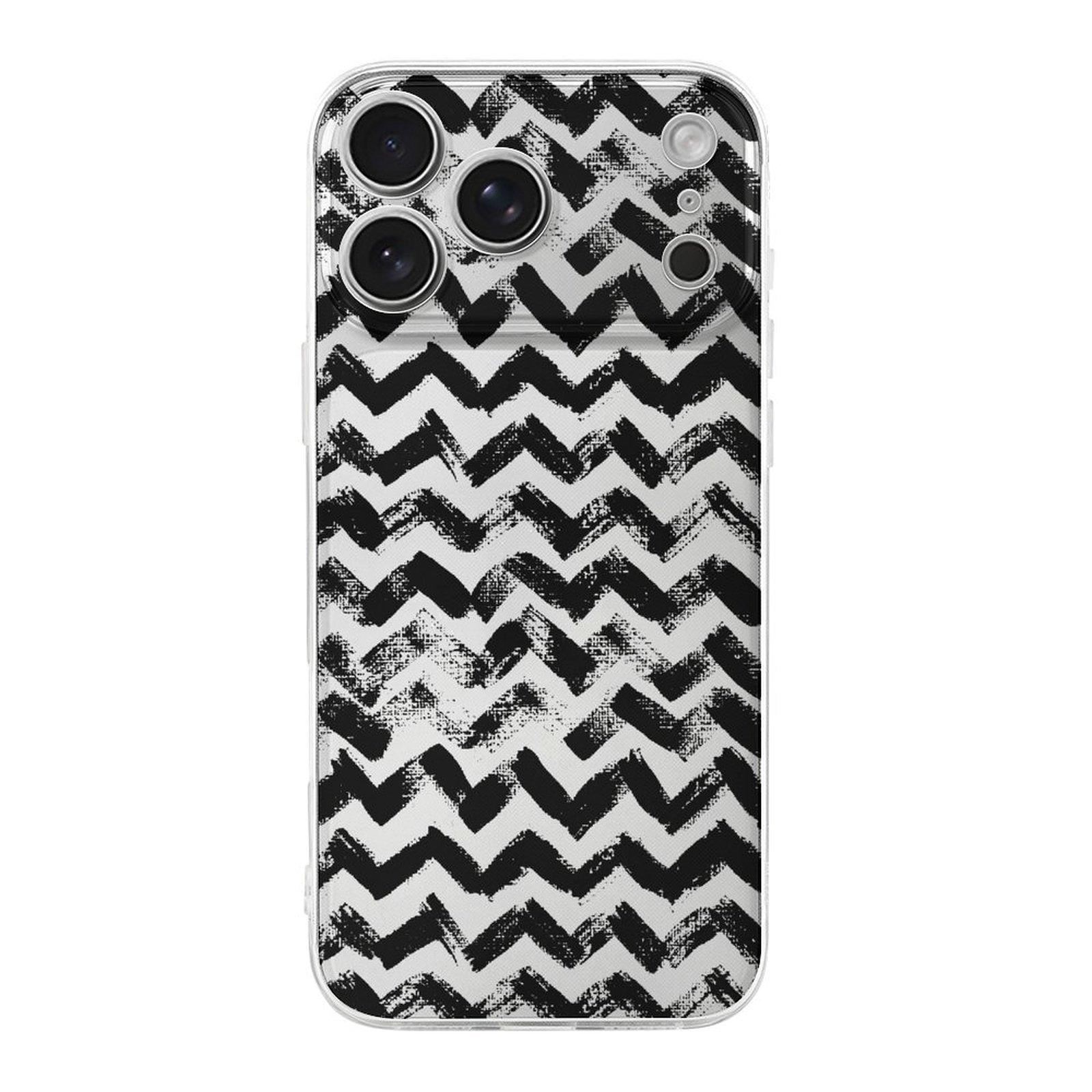 

1 Pack For iPhone 17 Series TPU Phone Case Slim Glossy Full-Edge Design, Daily Protection IPHONE-17ProMax белый