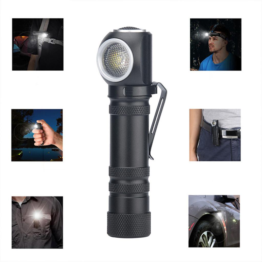 Rechargeable Flashlight Regulable Beam Angles Flashlight Portables Headlamps for Nighttimes Adventure