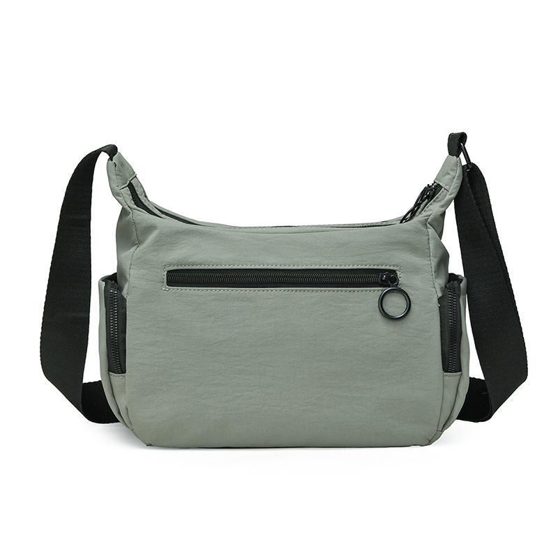 Borsa da donna in nylon impermeabile Borsa a tracolla da donna Borsa a tracolla grande capacità Borsa a tracolla da viaggio Borse a mano casual Alta qualità