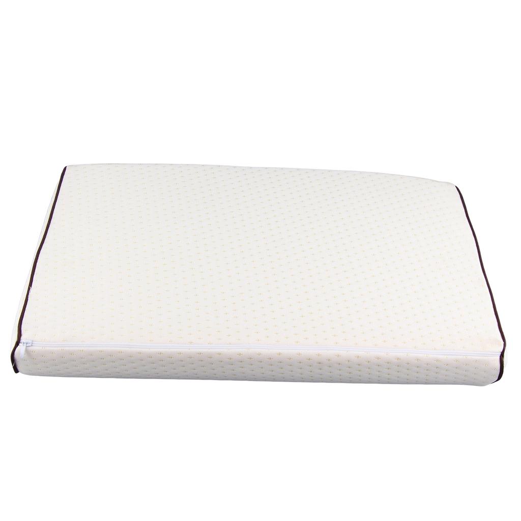 Memory Foam Pillow Slow Rebound Wavy Sleeping Pillow Shoulder Cervical Support Pillow 50x30cm