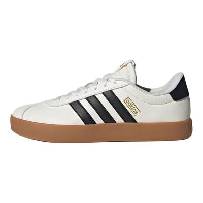 Vl Court 3.0 Comfortable Versatile Low-Top Training Shoes Unisex Sneaker Off-White Black IH6574