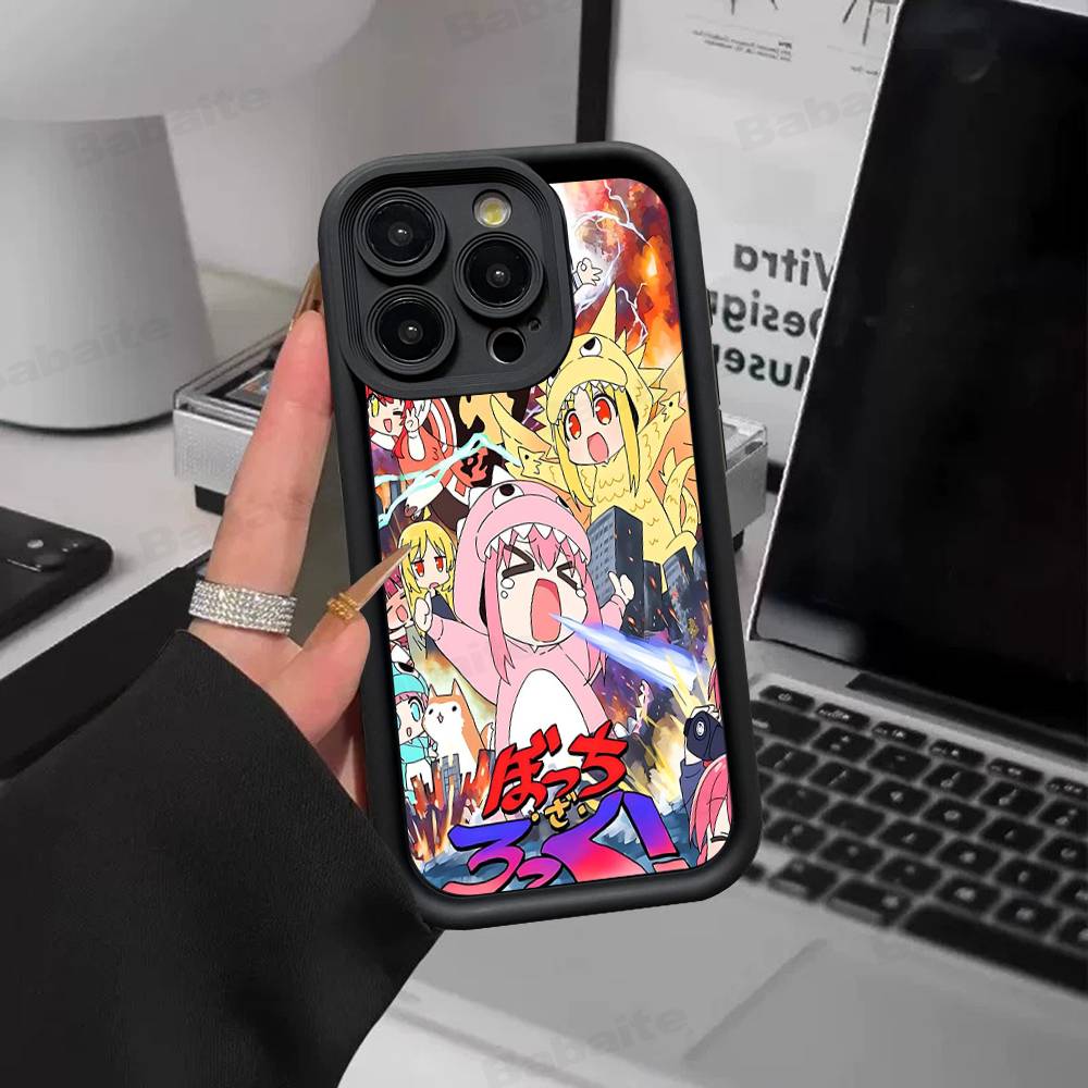 Singer B-Bocchi The Rock Phone Case IPhone 16 Plus 15 11 14 12 13 17 Pro Max Shockproof Soft Cover