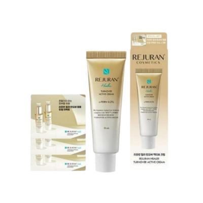 Healer Turnover Krem Aktywny 50 ml Zestaw (+3 ml Ampułka Turnover w prezencie)