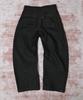 AREUBAN Triple Leaf Curved Denim Pants_Raw Black