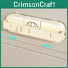 Plastic Trash Bag Holder Wall Mount With Foldable Design For Kitchen And Bathroom Storage