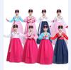 Dívčí červnový 1. Korejský tradiční Hanbok - Joseonský etnický performance taneční kostým