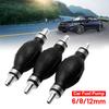 Car Accessories - 8/12mm Hand Fuel Pump Line Rubber Aluminum Hand Primer Bulb Diesel Oil Transfer Petrol for Car Boat Marine Outboard