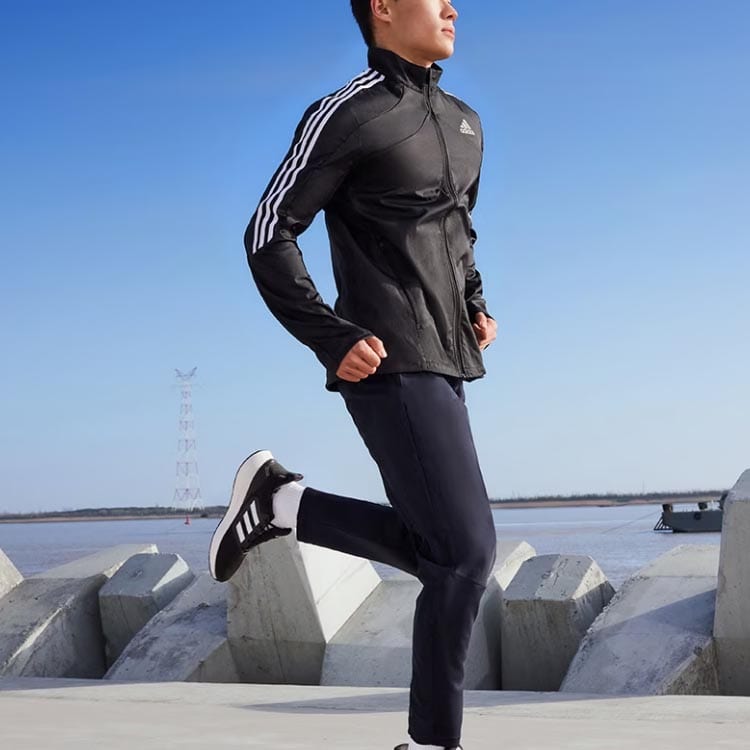 adidas 3 Stripes Jacket Men's Black GM1410