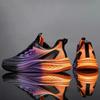 Men's Spring Summer Breathable Mesh Lightweight Soft Sole Running Shoes.